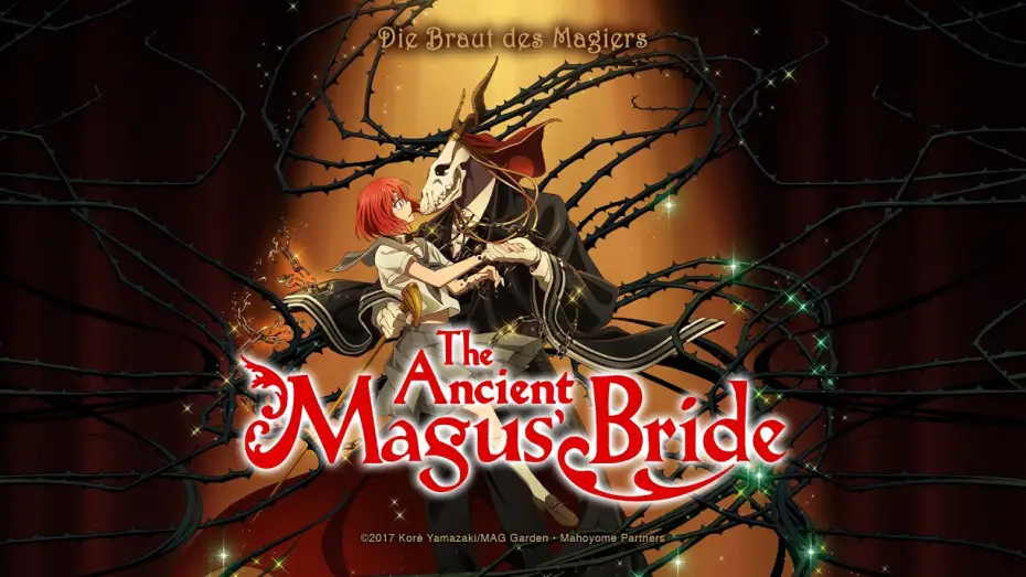 Wideo do serialu The Ancient Magus' Bride — The Ancient Magus' Bride (Anime-Trailer)
