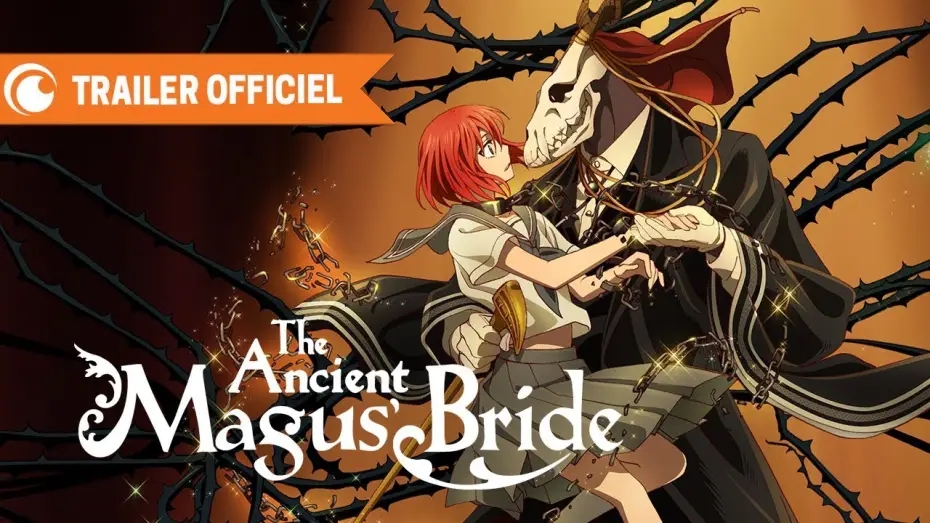 Wideo do serialu The Ancient Magus' Bride — The Ancient Magus Bride - TRAILER OFFICIEL  | Crunchyroll