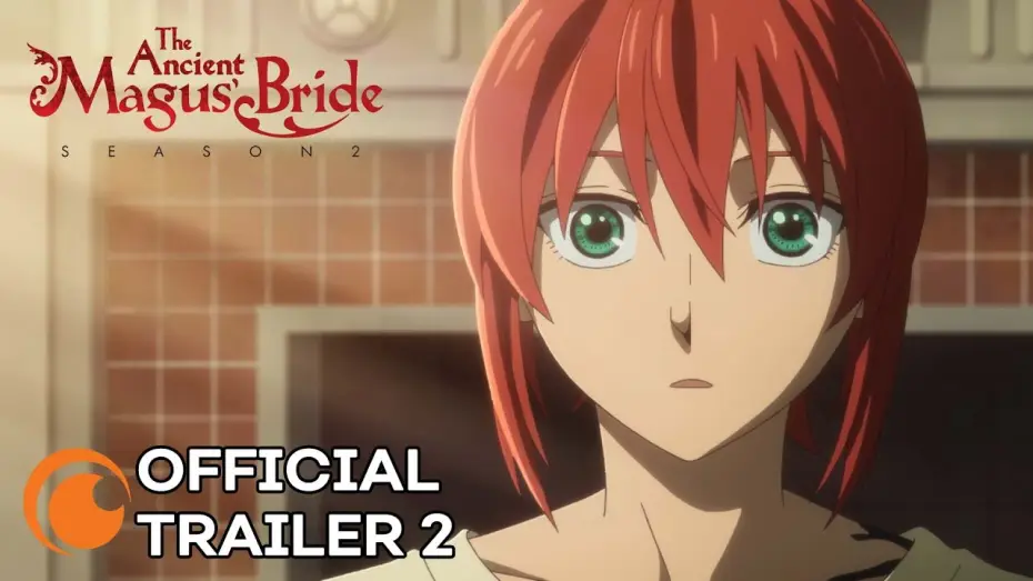 Wideo do serialu The Ancient Magus' Bride — Season 2 Official Trailer 2 [Subtitled]