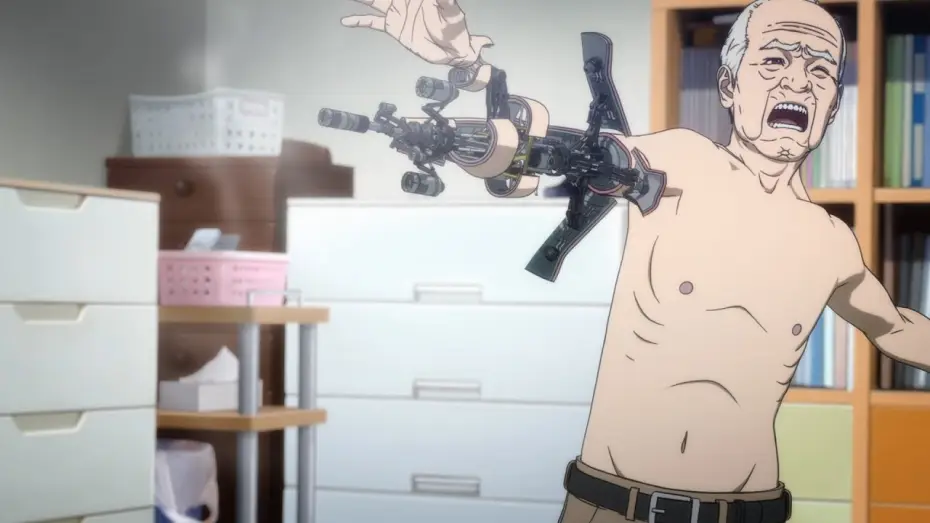Wideo do serialu Inuyashiki — Inuyashiki Last Hero Vol.1