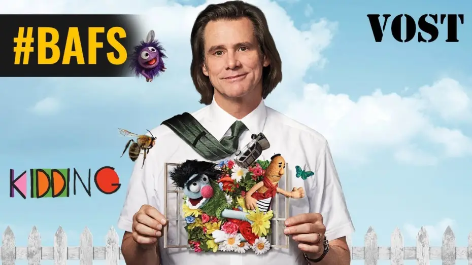 Видео к сериалу Kidding — Kidding - Bande Annonce VOST
