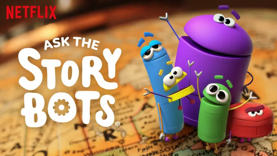 Wideo do serialu Ask the Storybots — "Ask the StoryBots" on Netflix - Sneak Peek Trailer