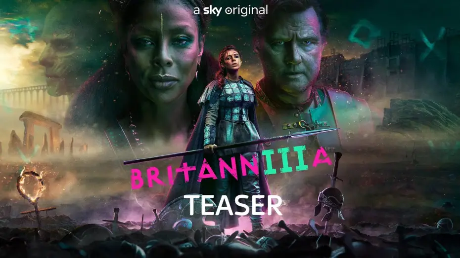 Wideo do serialu Brytania — Series 3 Teaser