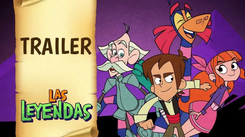 Wideo do serialu Legend Quest — Trailer OFICIAL de Las Leyendas (Legend Quest) EN EXCLUSIVA EN NETFLIX