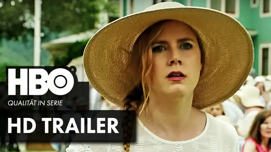 Видео к сериалу Ostre przedmioty — SHARP OBJECTS - Trailer Deutsch HD German (2018)