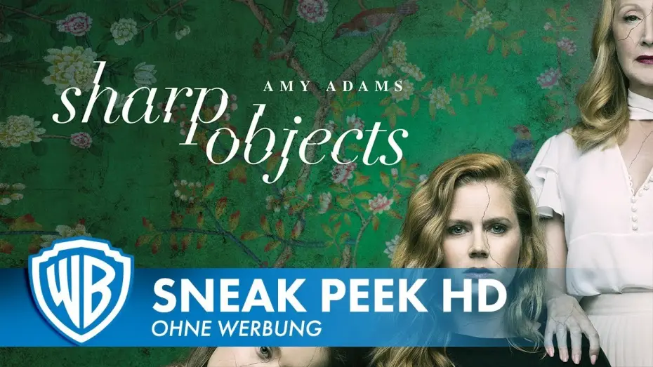 Видео к сериалу Ostre przedmioty — SHARP OBJECTS  – 9 Minuten Sneak Peek Deutsch HD German (2018)