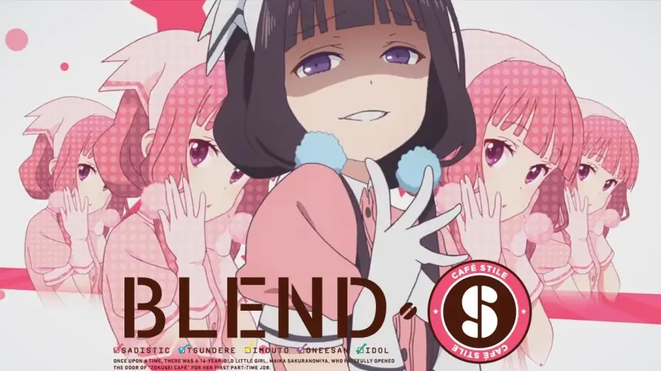 Видео к сериалу Blend S — Opening | Bon Appétit♡S - Blend A (Azumi Waki, Akari Kitō, Anzu Haruno)