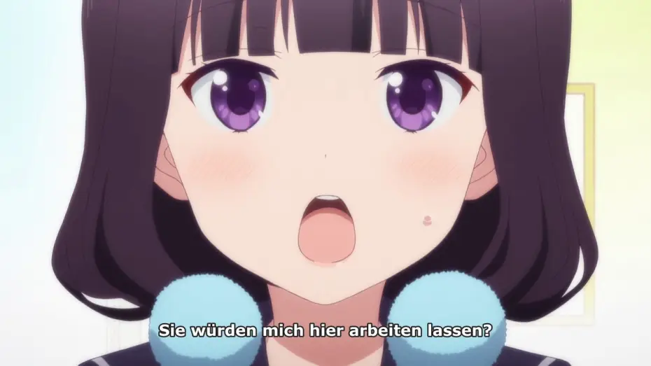 Видео к сериалу Blend S — BLEND-S Trailer (Omu) DE