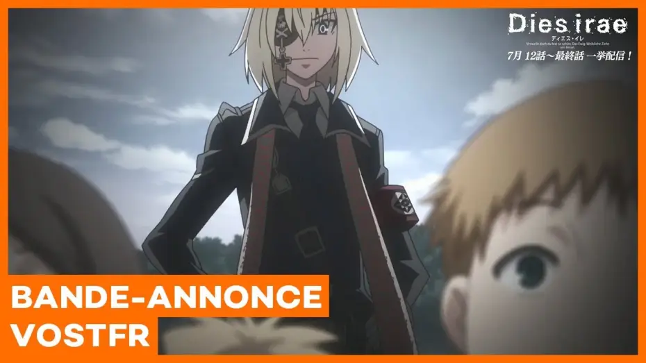 Видео к сериалу Dies Irae — Dies irae - Bande Annonce 2 VOST