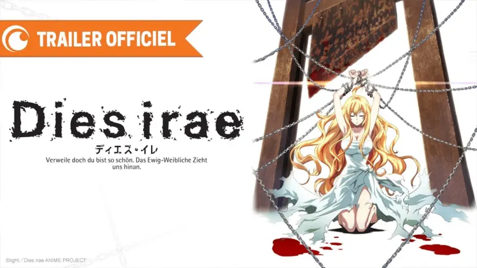 Видео к сериалу Dies Irae — Dies irae - Bande Annonce VOST