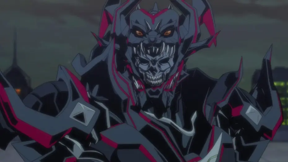 Wideo do serialu Garo: Vanishing Line — GARO : Vanishing Line : Garo vs Dark Knight