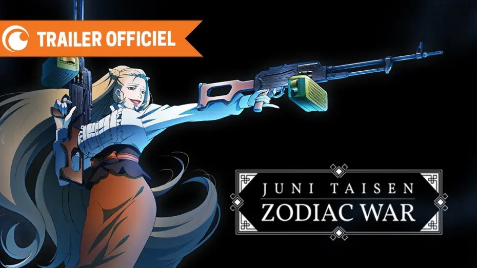 Wideo do serialu Juuni Taisen — Juni Taisen - Bande Annonce VOST