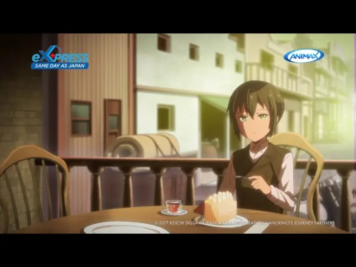 Wideo do serialu Kino's Journey: The Beautiful World — Official Trailer