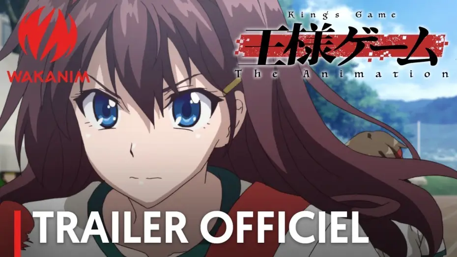 Wideo do serialu Ousama Game The Animation — King’s Game "The Animation" - Bande Annonce VOST