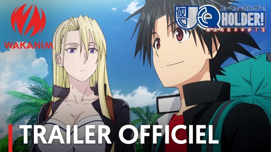 Wideo do serialu UQ Holder! — UQ Holder - Bande Annonce VOST