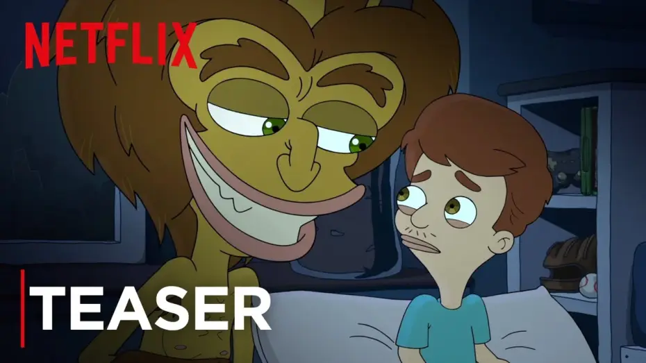 Видео к сериалу Big Mouth — Big Mouth | Teaser: Meet the Hormone Monster | Netflix