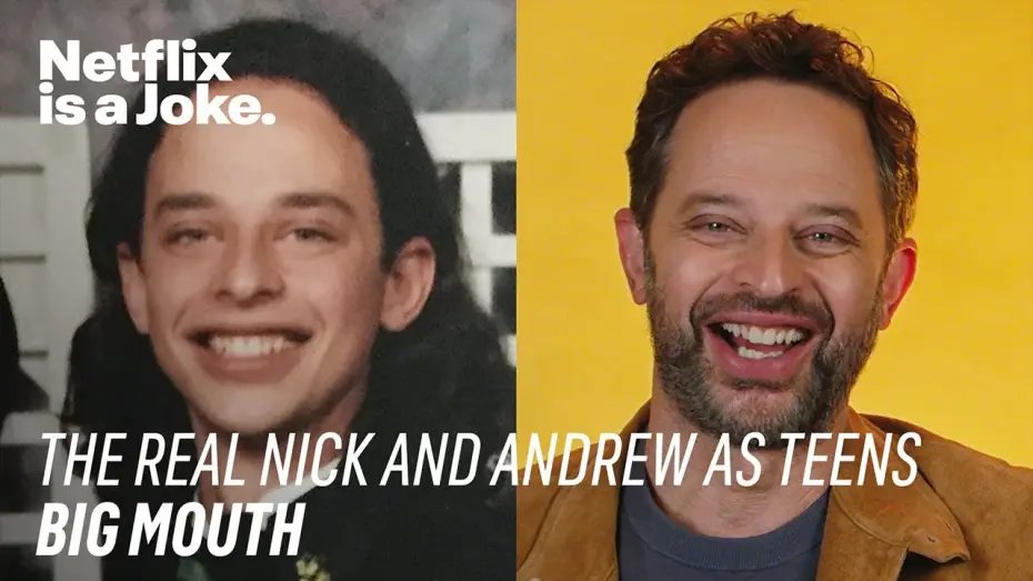 Wideo do serialu Big Mouth — What Nick Kroll & Andrew Goldberg Were Like As Teens