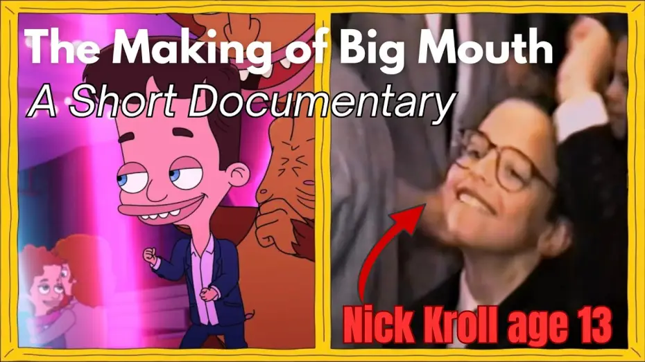 Wideo do serialu Big Mouth — How Big Mouth Was ACTUALLY Made: A Short Documentary