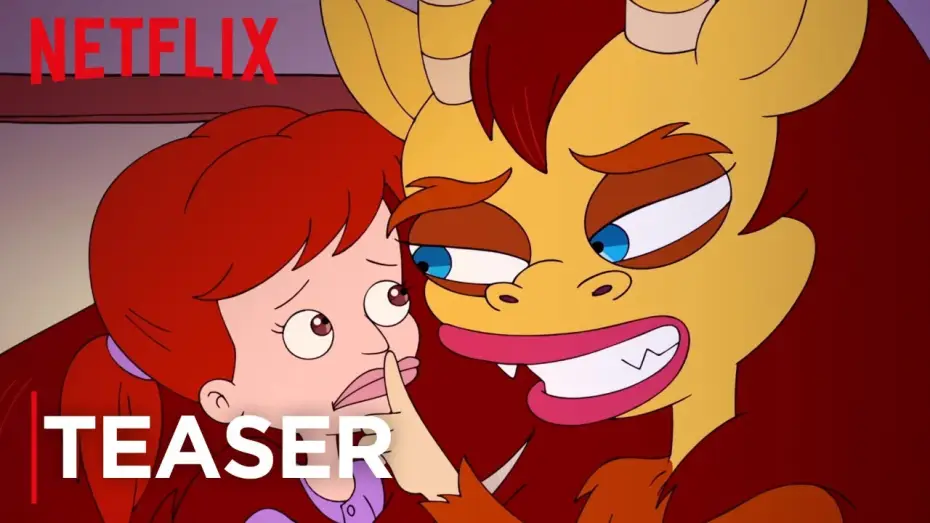 Wideo do serialu Big Mouth — Big Mouth | Teaser: Meet the Hormone Monstress | Netflix