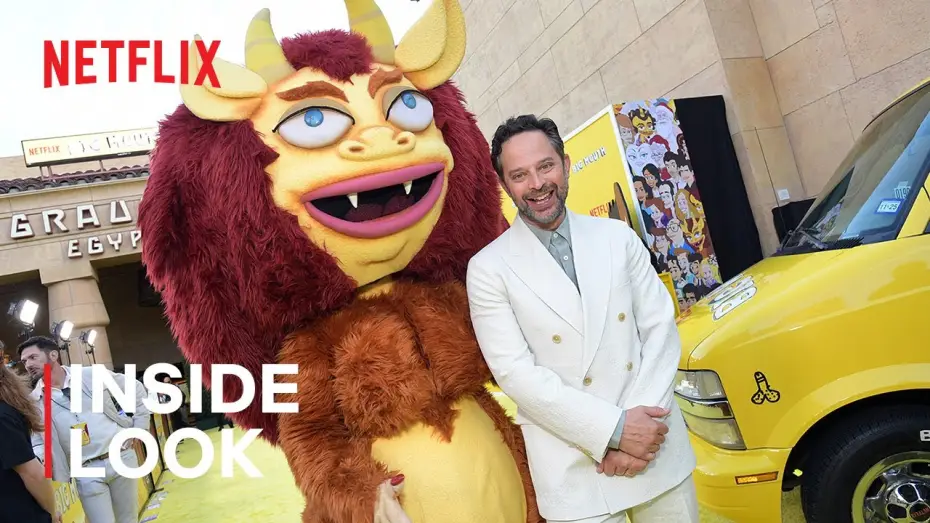 Wideo do serialu Big Mouth — Season 8 Premiere Red Carpet