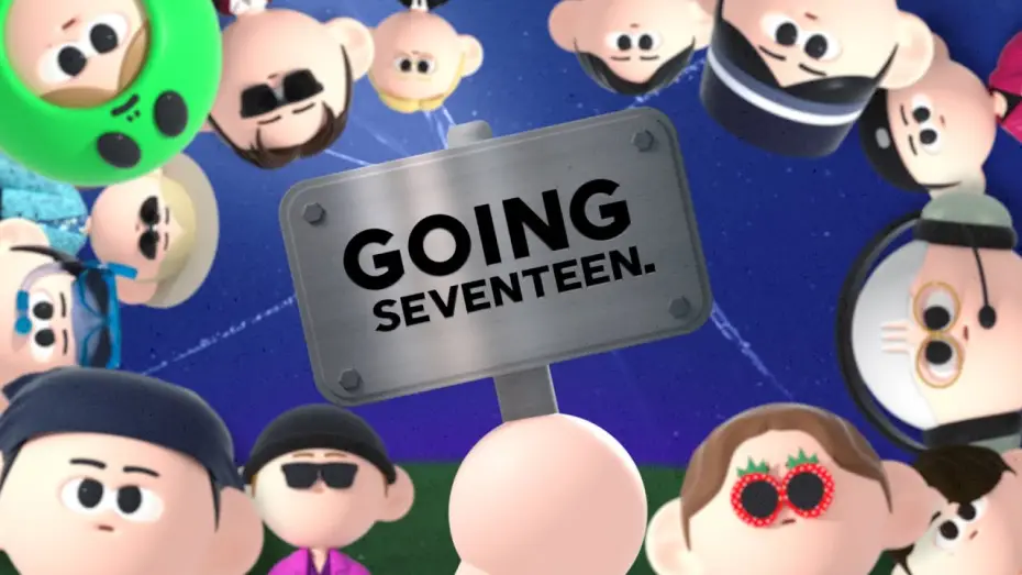 Видео к сериалу GOING SEVENTEEN — [GOING SEVENTEEN] 2024 Opening Title Sequence