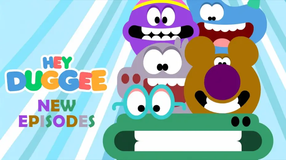 Wideo do serialu Hey Duggee — BRAND NEW DUGGEE! 🐾 | New Episodes TRAILER | Hey Duggee
