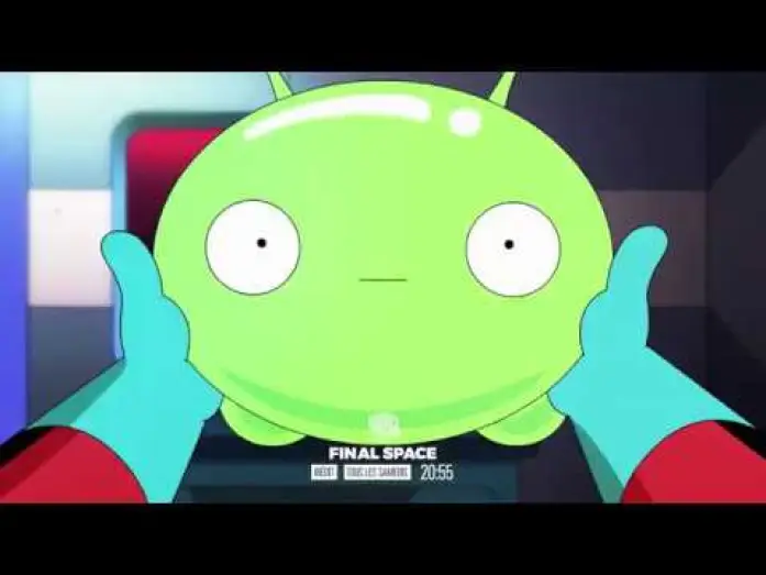 Wideo do serialu Final Space — Final Space │ Bande-annonce │ Warner TV France