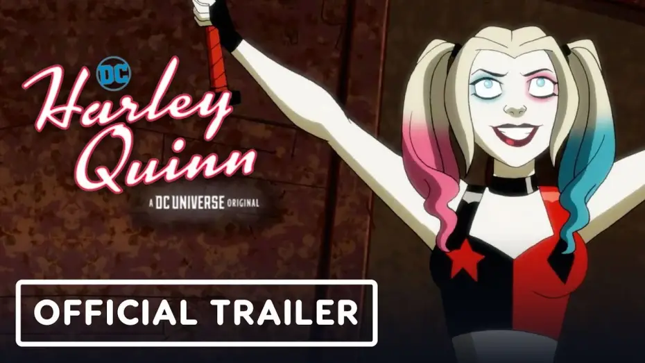 Wideo do serialu Harley Quinn — DC Universe's Harley Quinn - Official Trailer (2019) Kaley Cuoco