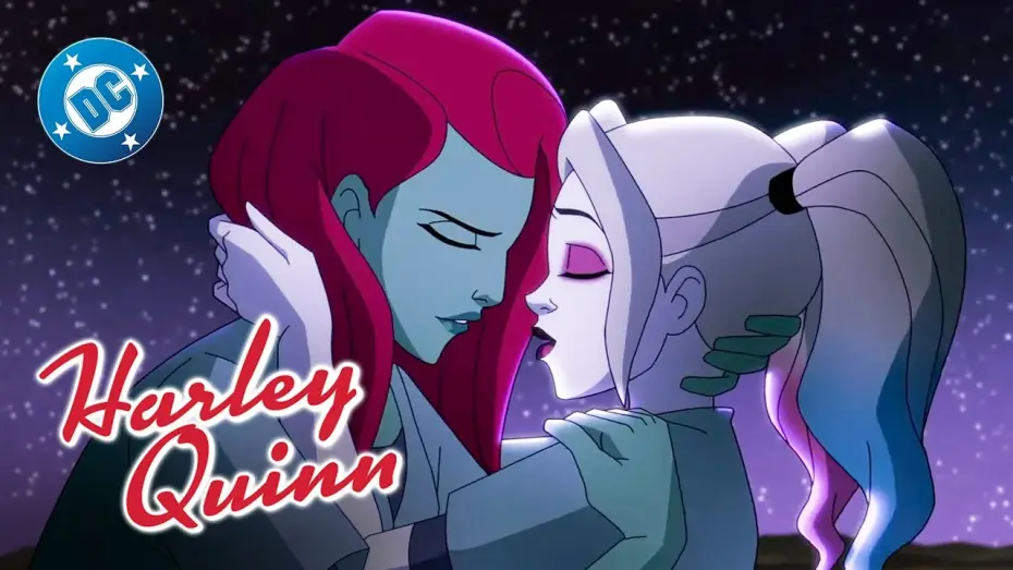 Wideo do serialu Harley Quinn — DC Compilation: Harley Quinn + Poison Ivy = Harlivy PRIDE Forever!