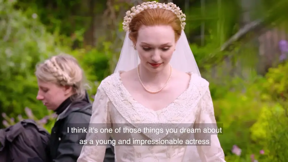 Wideo do serialu Próba niewinności — Eleanor Tomlinson talks about her character Mary in Ordeal by Innocence