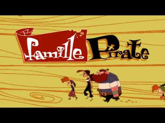 Wideo do serialu Piracka rodzina — La Famille Pirate Générique
