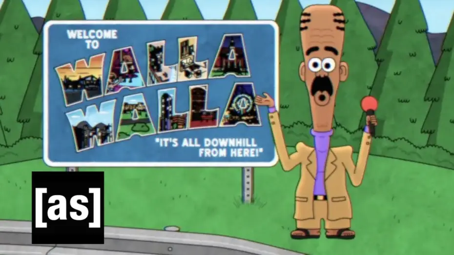 Wideo do serialu The Jellies — Welcome to Walla Walla! | The Jellies | Adult Swim