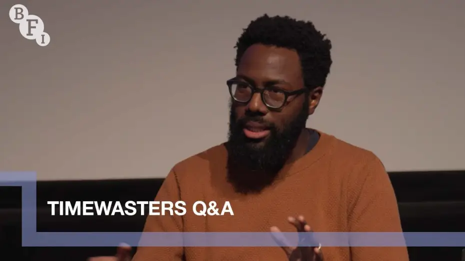 Wideo do serialu Marnotrawcy czasu — Timewasters creator Daniel Lawrence Taylor | BFI Q&A