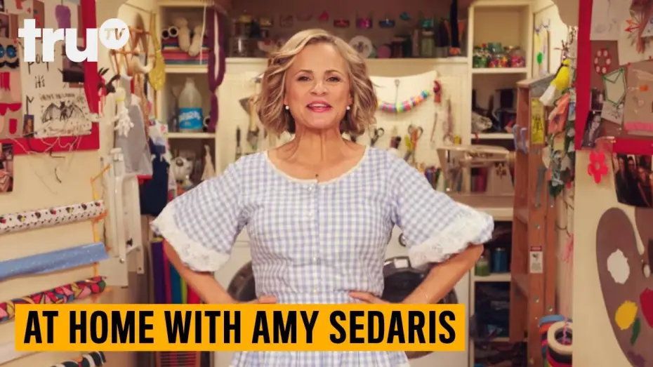 Wideo do serialu At Home with Amy Sedaris — At Home With Amy Sedaris - Trailer | truTV