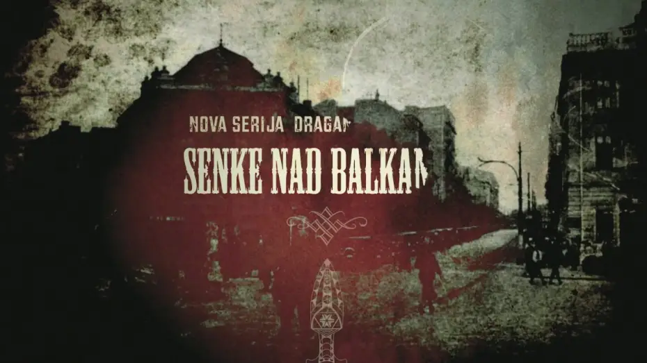 Wideo do serialu Czarne słońce — Official Trailer Senke Nad Balkanom