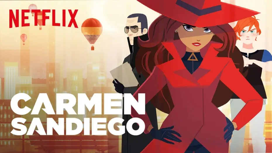 Видео к сериалу Carmen Sandiego — Carmen Sandiego Season 4 Trailer | Netflix After School