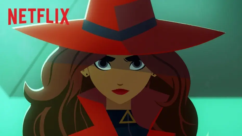 Видео к сериалу Carmen Sandiego — Carmen Sandiego Season 2 Trailer | Netflix After School