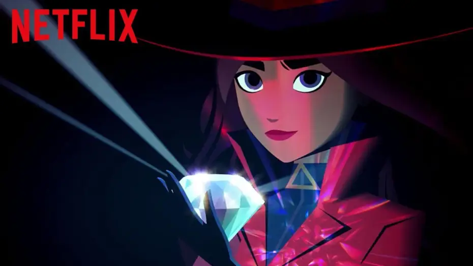 Видео к сериалу Carmen Sandiego — Theme Song