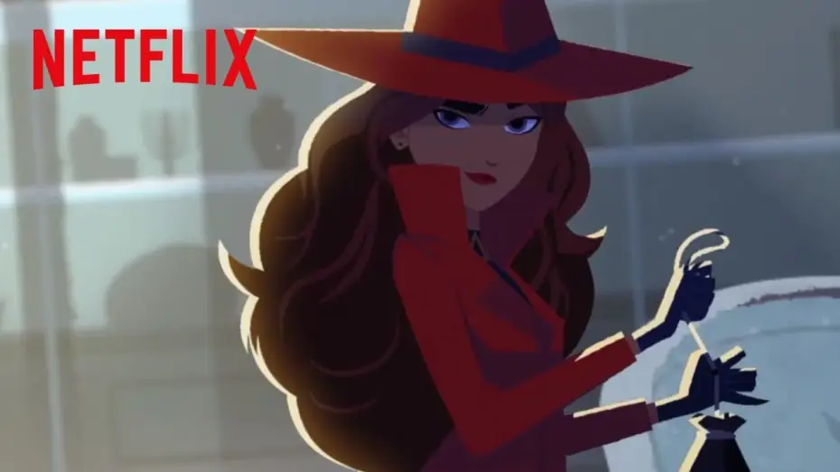 Wideo do serialu Carmen Sandiego — Teaser
