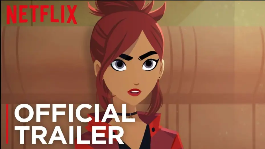 Видео к сериалу Carmen Sandiego — Official Trailer