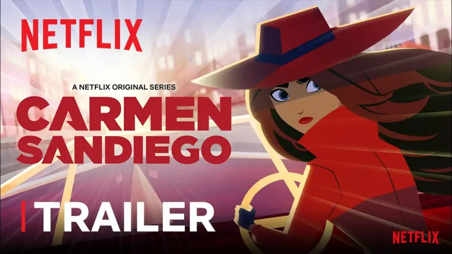 Видео к сериалу Carmen Sandiego — Carmen Sandiego Season 3 Trailer | Netflix After School