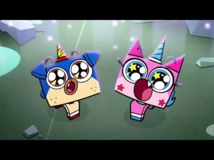 Видео к сериалу Kicia Rożek — Cartoon Network - Unikitty! - New Show Coming Soon