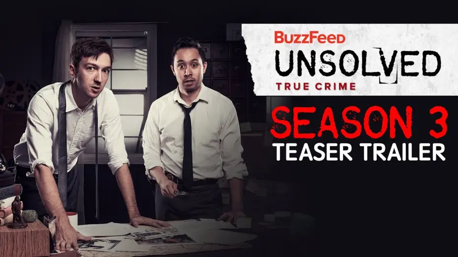Wideo do serialu Buzzfeed Unsolved: True Crime — Unsolved True Crime Season 3 Trailer