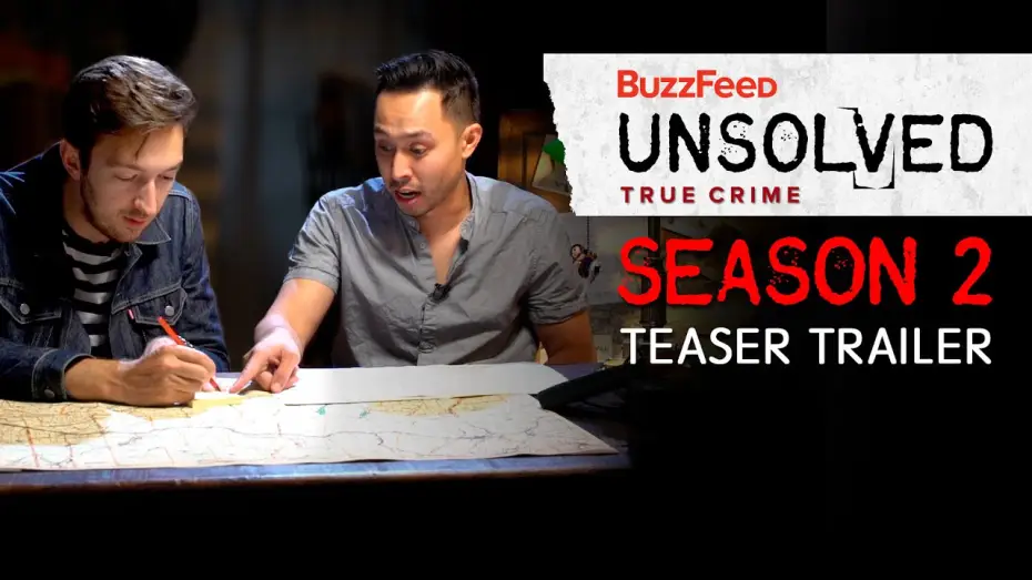 Wideo do serialu Buzzfeed Unsolved: True Crime — Unsolved True Crime Season 2 Trailer
