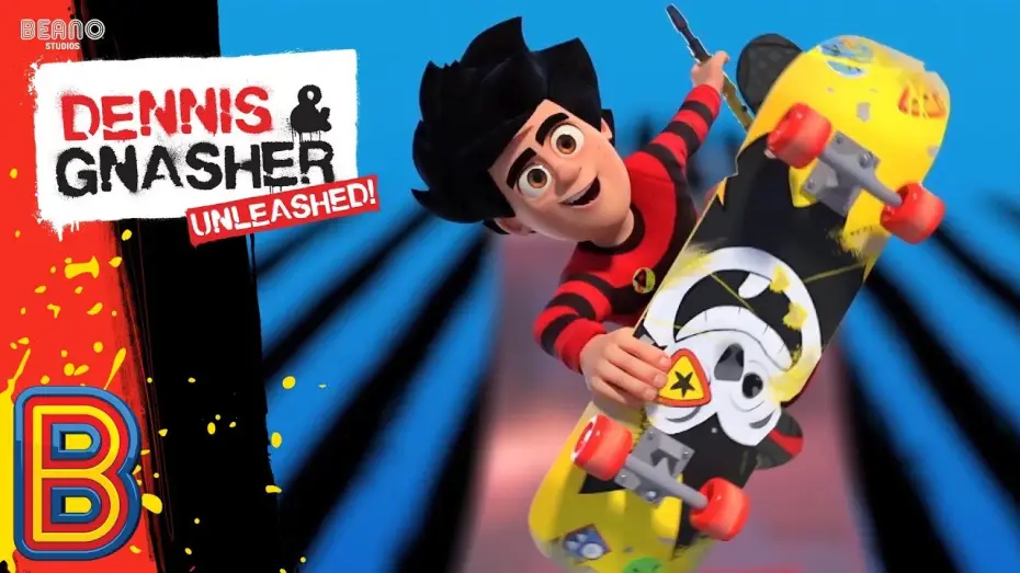 Wideo do serialu Dennis i Gnasher uwolnieni! — Dennis & Gnasher Unleashed! Coming Soon!