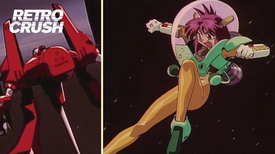 Wideo do serialu Wielozadaniowa kulturowa dziewczyna-kot Nuku Nuku — Cat girl goes to space to save the day | All Purpose Cultural Cat Girl Nuku Nuku OVA (1992)