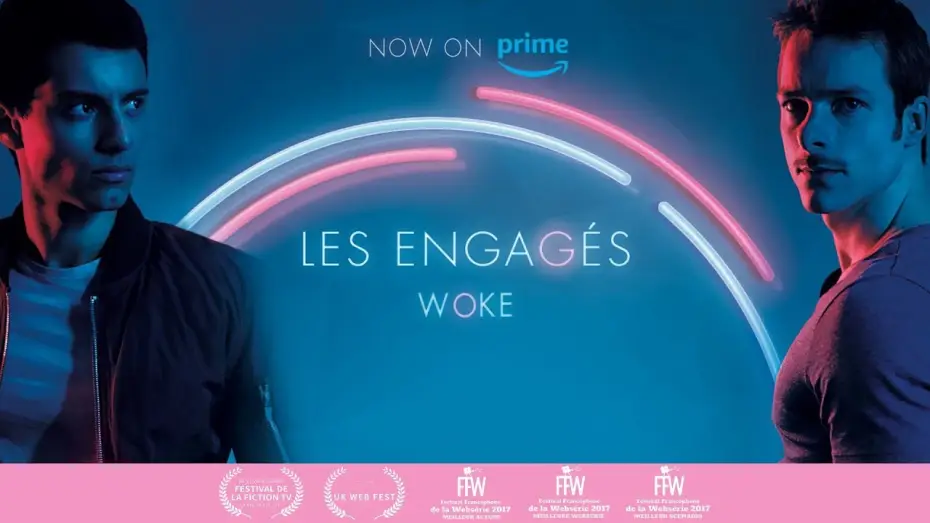 Wideo do serialu Les engagés — Les Engagés (Woke) Amazon Prime Video trailer