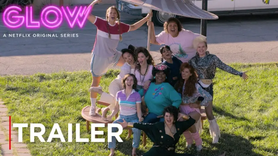 Wideo do serialu GLOW — GLOW: Season 2 | Main Trailer [HD] | Netflix