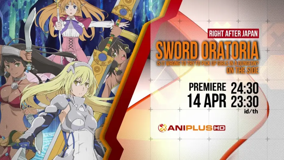 Видео к сериалу Dungeon ni Deai wo Motomeru no wa Machigatteiru Darou ka Gaiden: Sword Oratoria — Sword Oratoria: Is It Wrong to Try to Pick Up Girls in a Dungeon? On the Side - PV