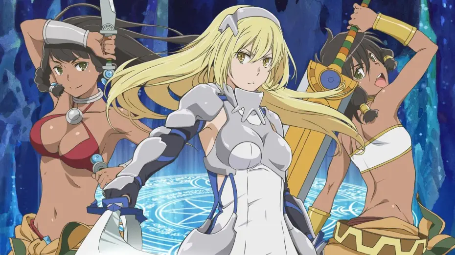 Видео к сериалу Dungeon ni Deai wo Motomeru no wa Machigatteiru Darou ka Gaiden: Sword Oratoria — Sword Oratoria: Is it Wrong to Try to Pick Up Girls in a Dungeon? On the Side - Official Trailer